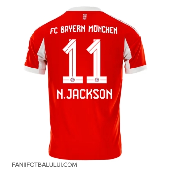 Bayern Munich Nicolas Jackson #11 Tricou Fotbal Replică 2025-26 Barbati Acasa